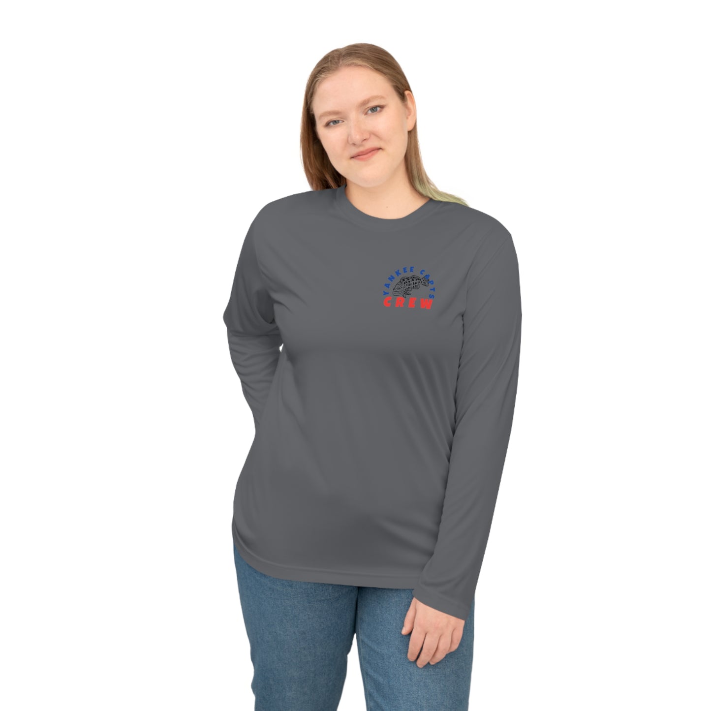 Yankee Capts Crew Performance Long Sleeve Shirt - The official Yankee Capts merch store