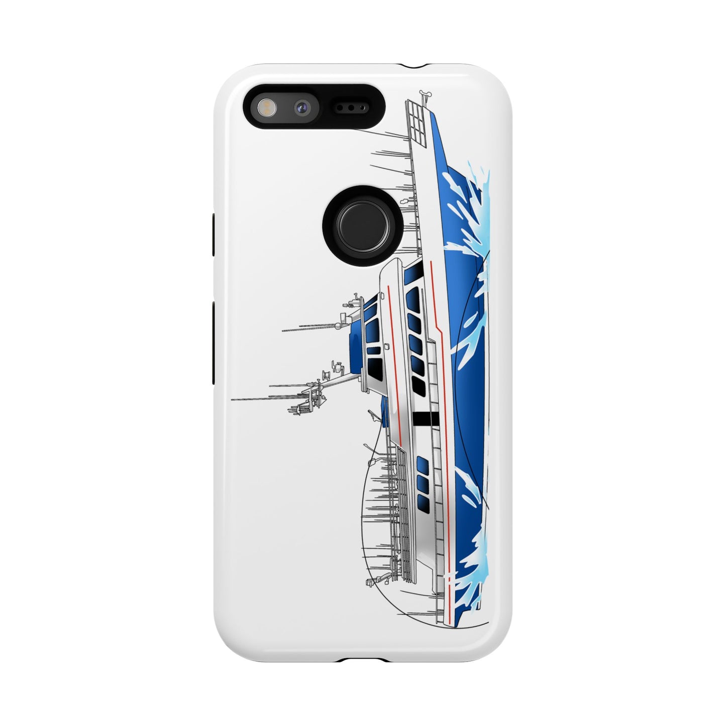Phone Case Yankee Capts Tough Case