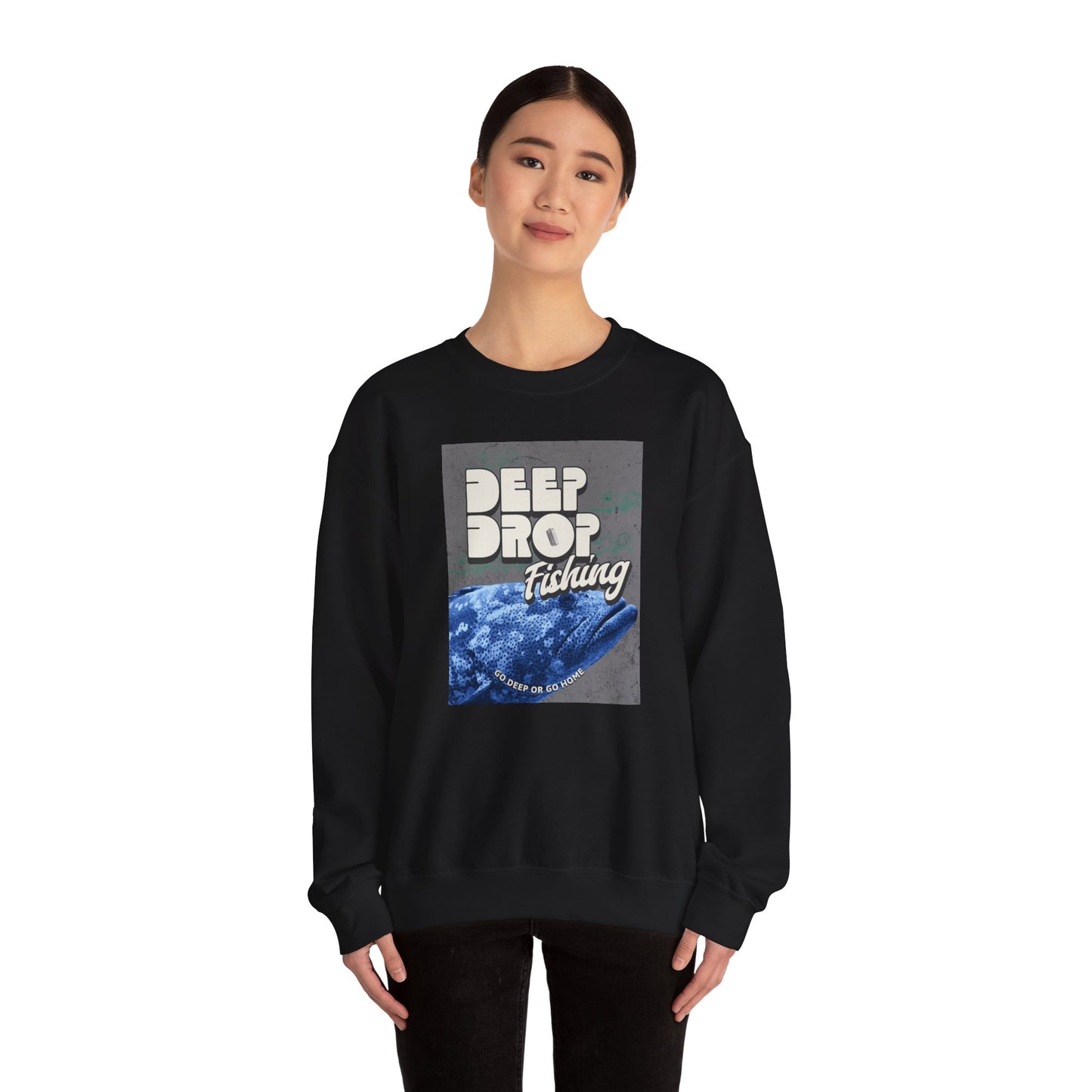 Deep Drop Fishing Unisex Sweatshirt