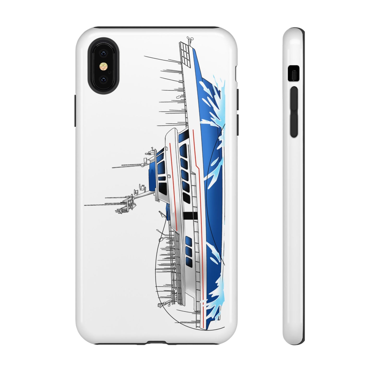 Phone Case Yankee Capts Tough Case