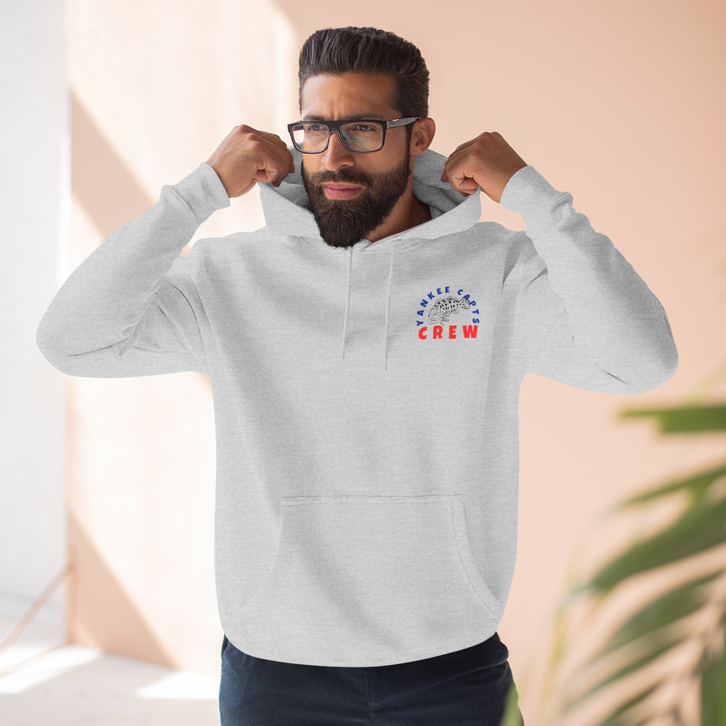 Yankee Capts Crew Fleece Hoodie - The official Yankee Capts merch store