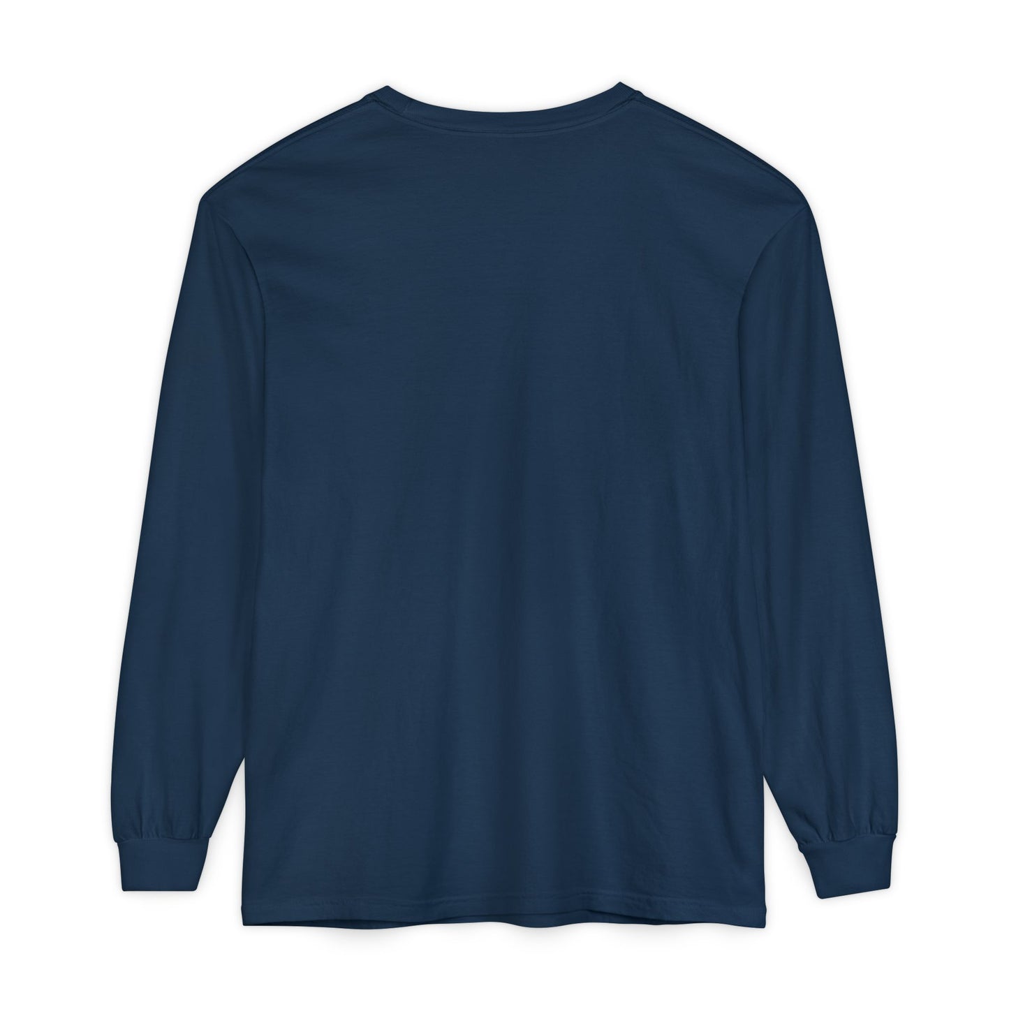 Patriotic Fishing Long Sleeve T-Shirt - Vintage American Flag Design - The official Yankee Capts merch store