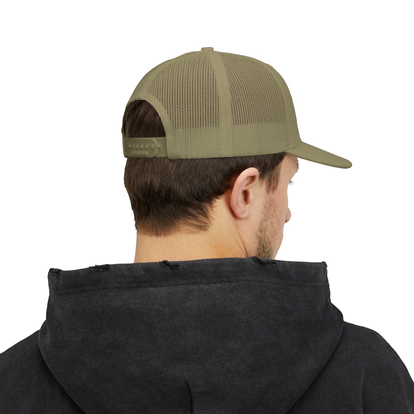 Yankee Capts Snapback Trucker Cap - Stylish Embroidered Hat for Outdoor Adventures