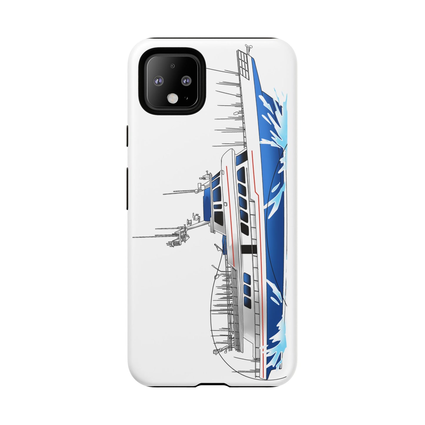 Phone Case Yankee Capts Tough Case