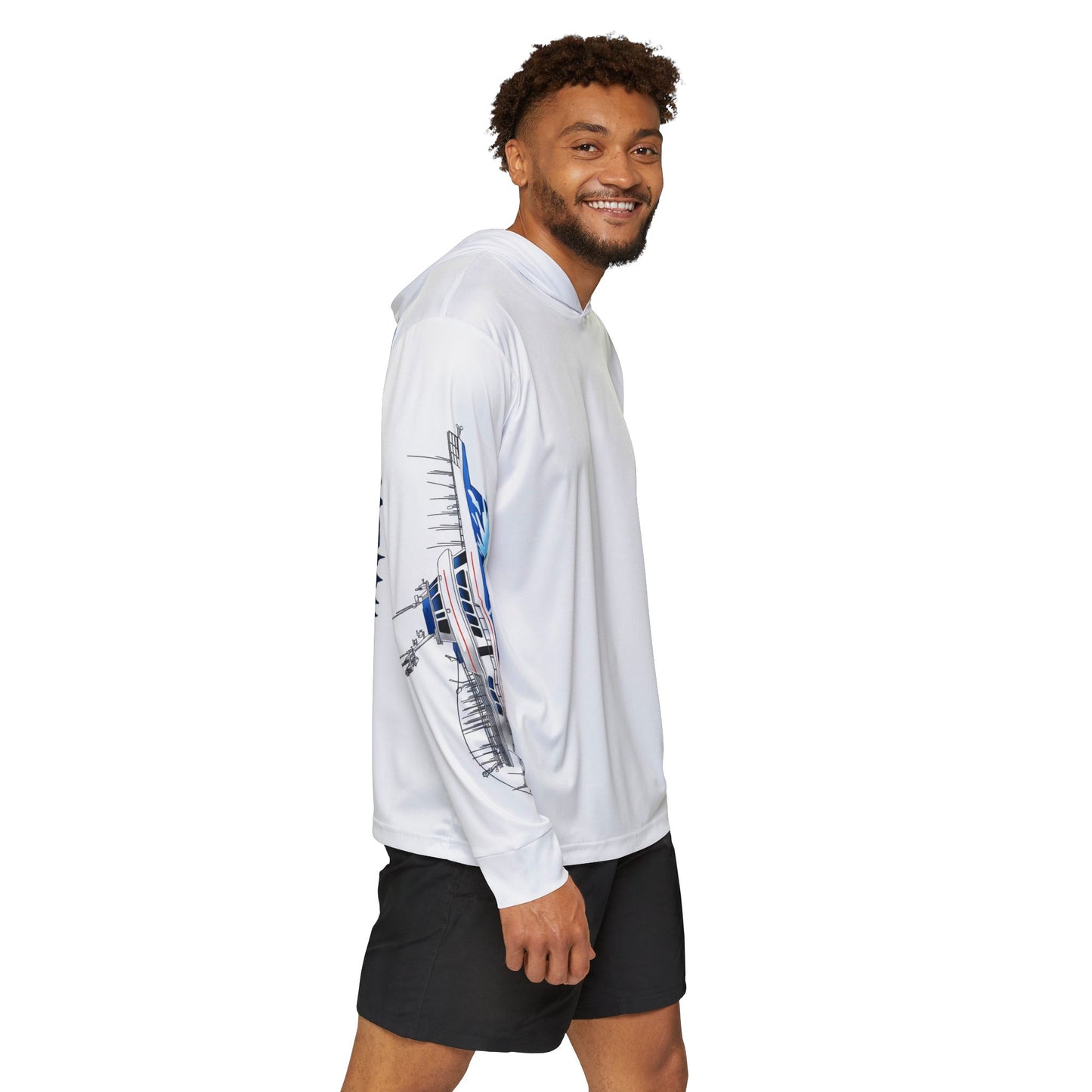 Yankee Capts Fishing Hoodie