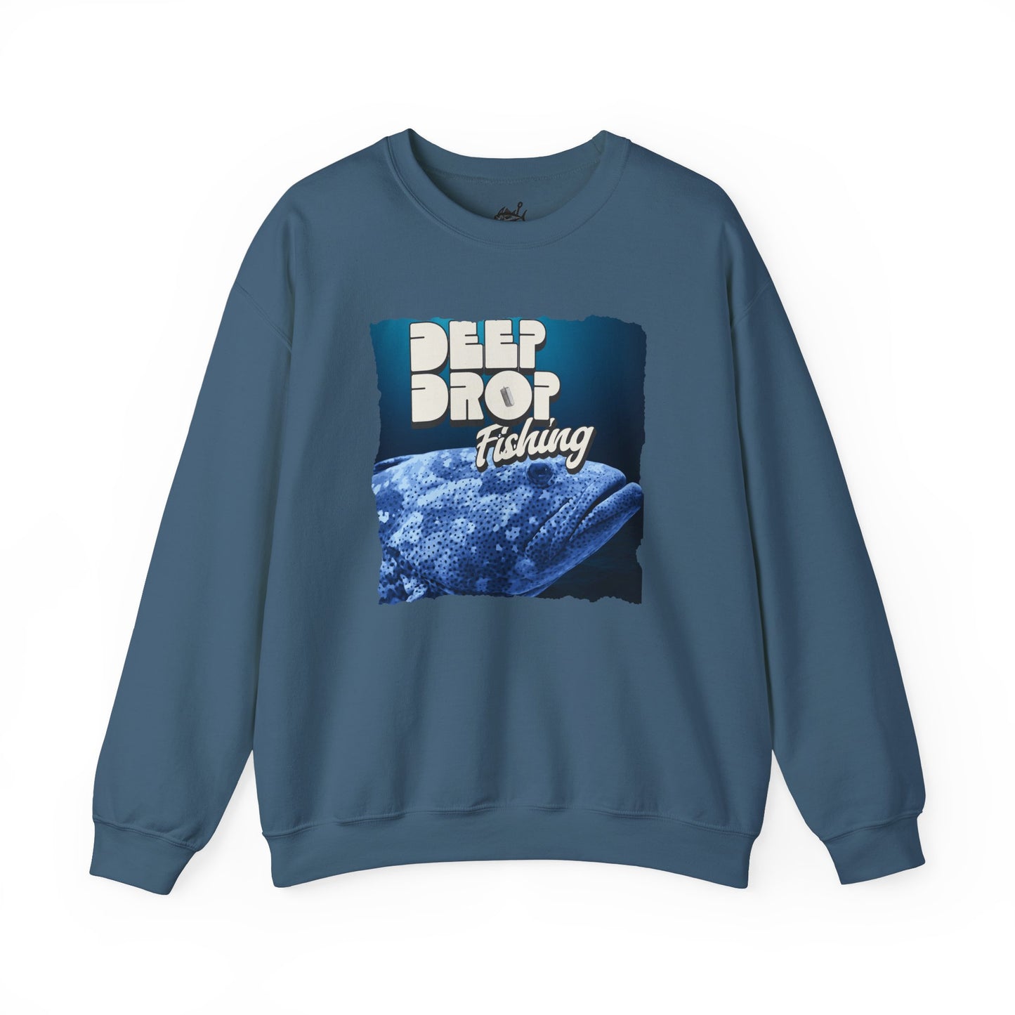 Deep Drop Fishing Unisex Sweatshirt