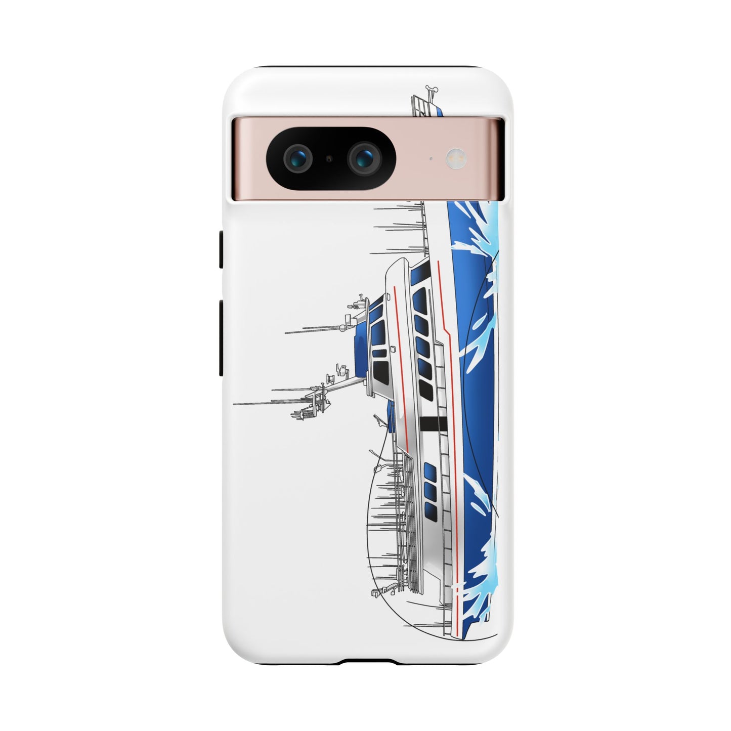 Phone Case Yankee Capts Tough Case