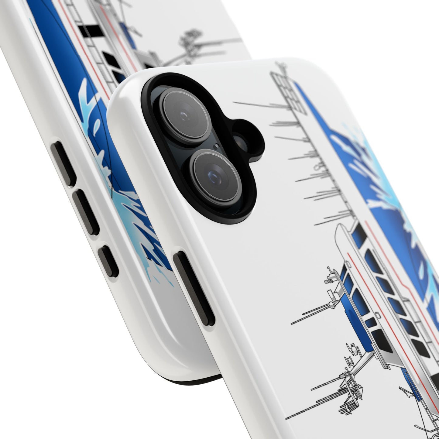 Phone Case Yankee Capts Tough Case