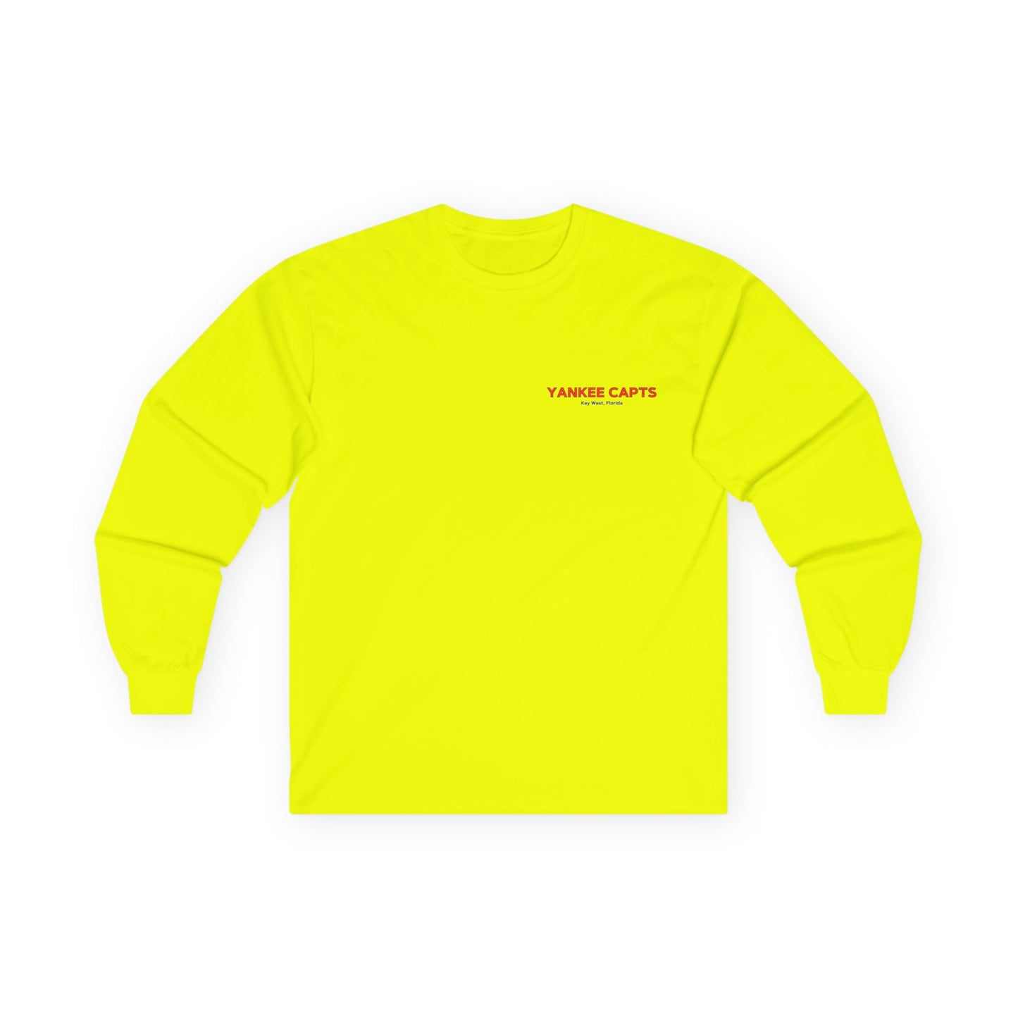 Yankee Capts Crew Long Sleeve Tee - The official Yankee Capts merch store