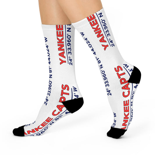 Yankee Capts Cushioned Crew Socks - The official Yankee Capts merch store