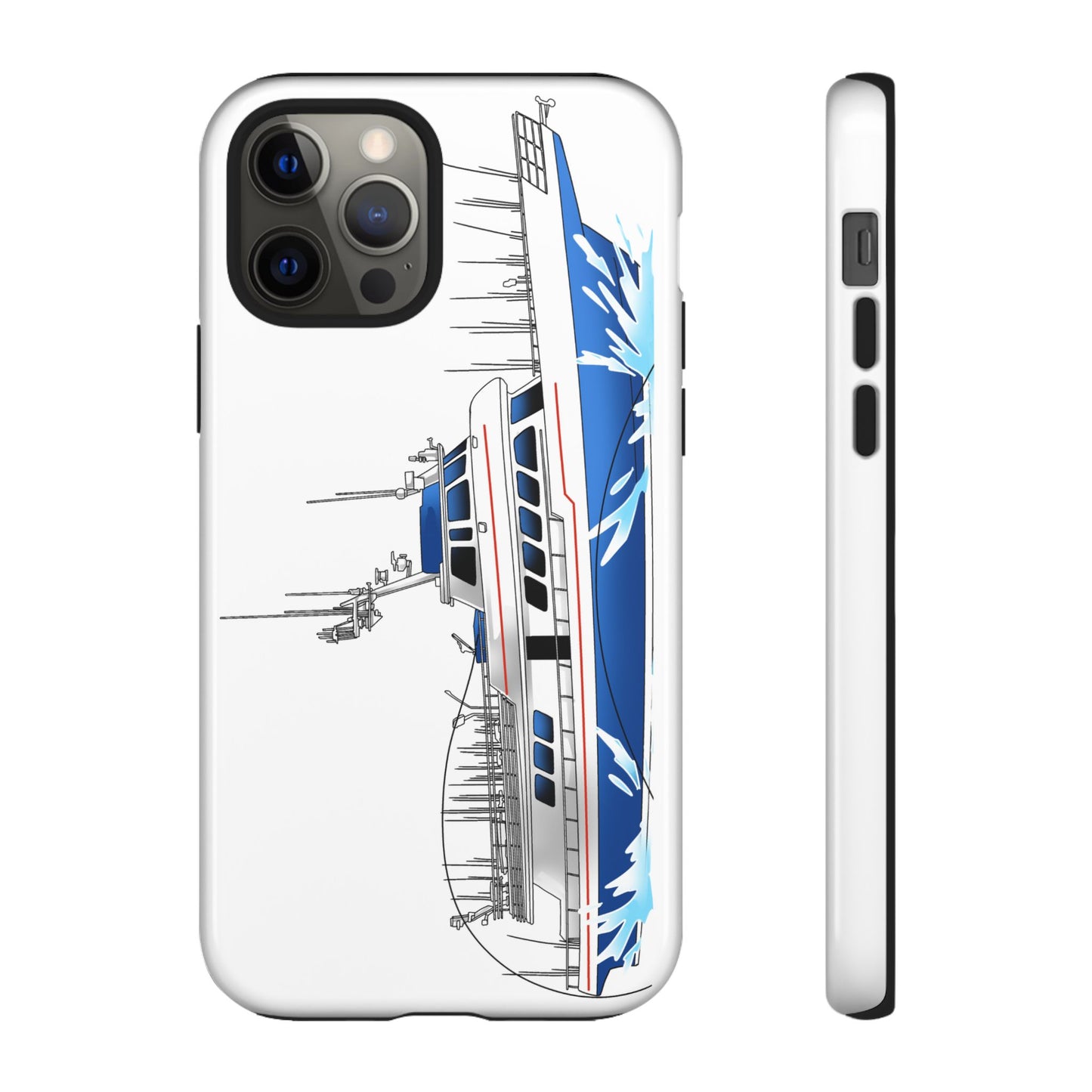 Phone Case Yankee Capts Tough Case