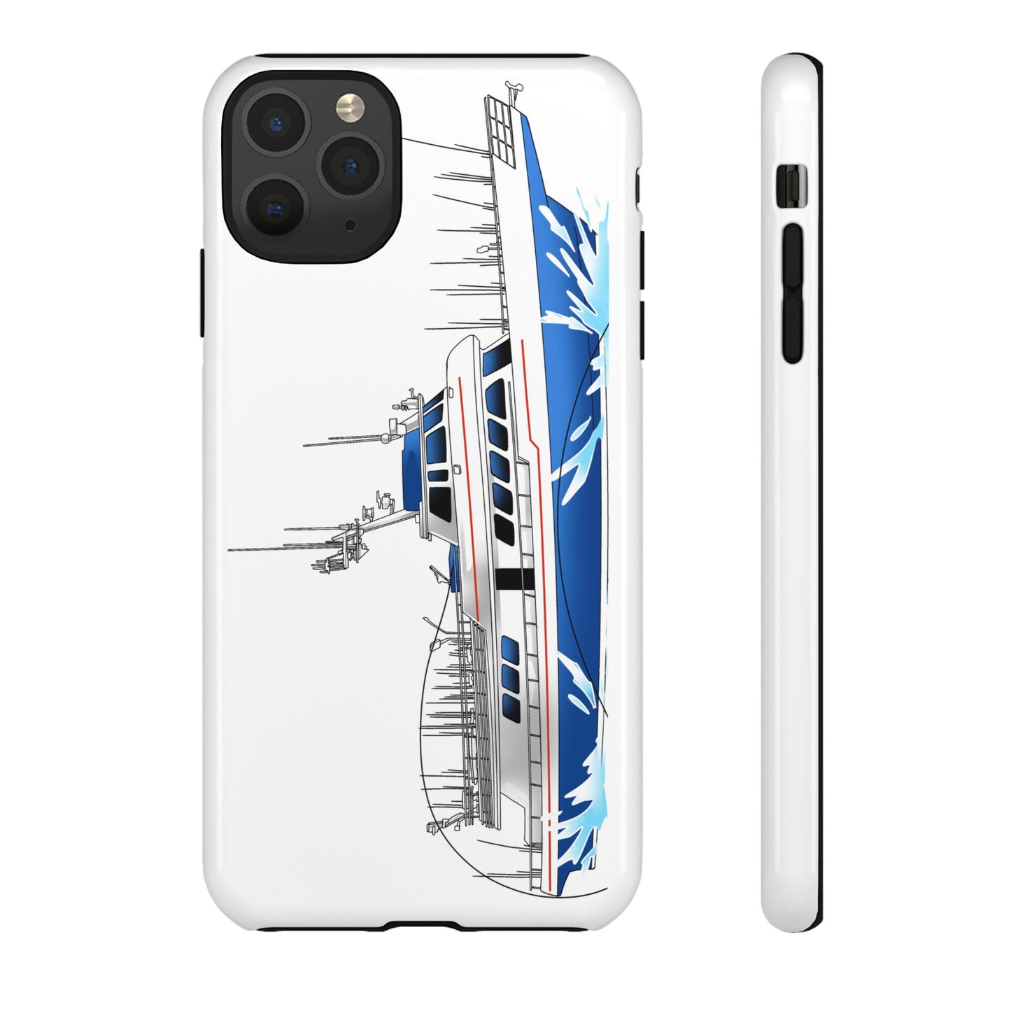 Phone Case Yankee Capts Tough Case