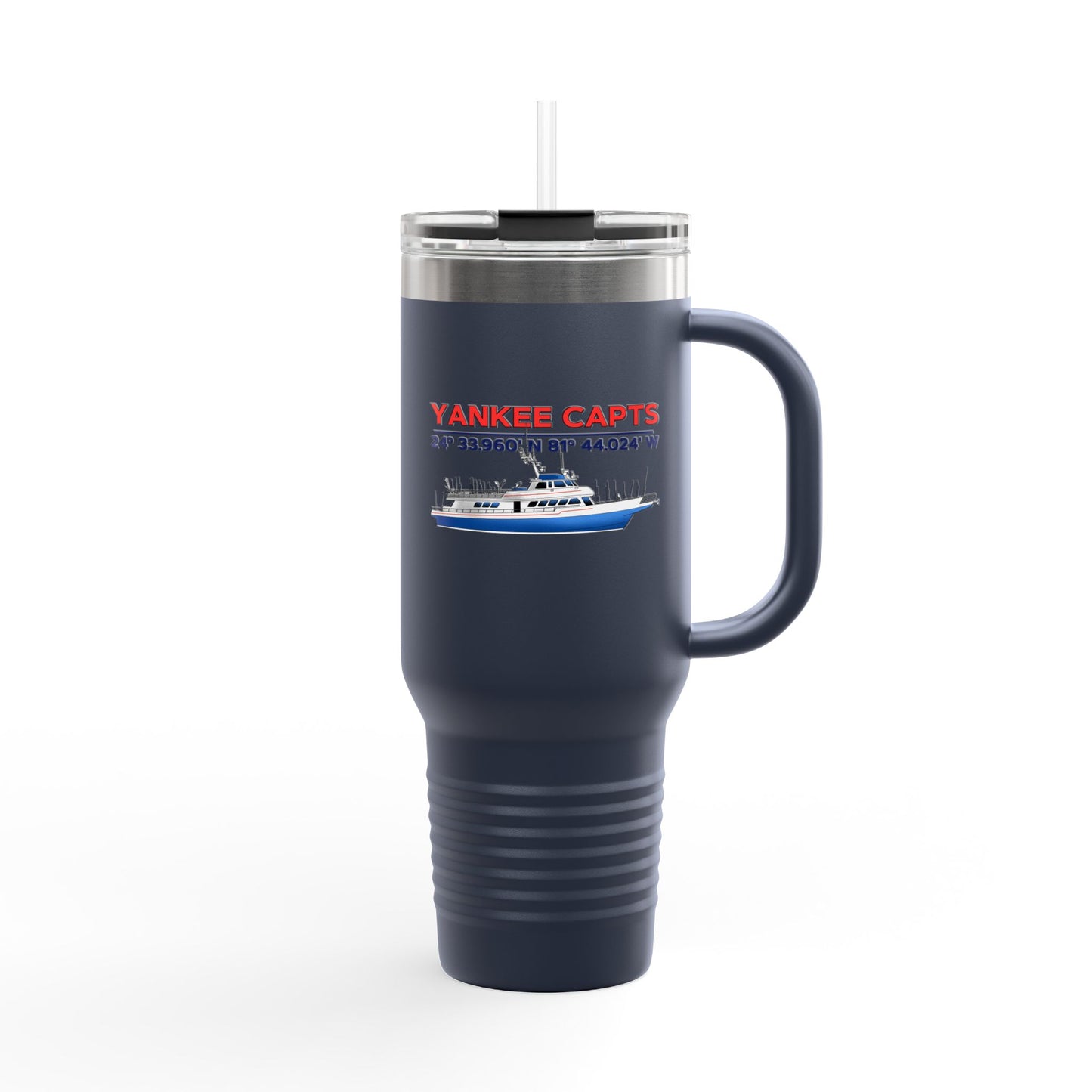 Yankee Capts Insulated Travel Mug 40oz
