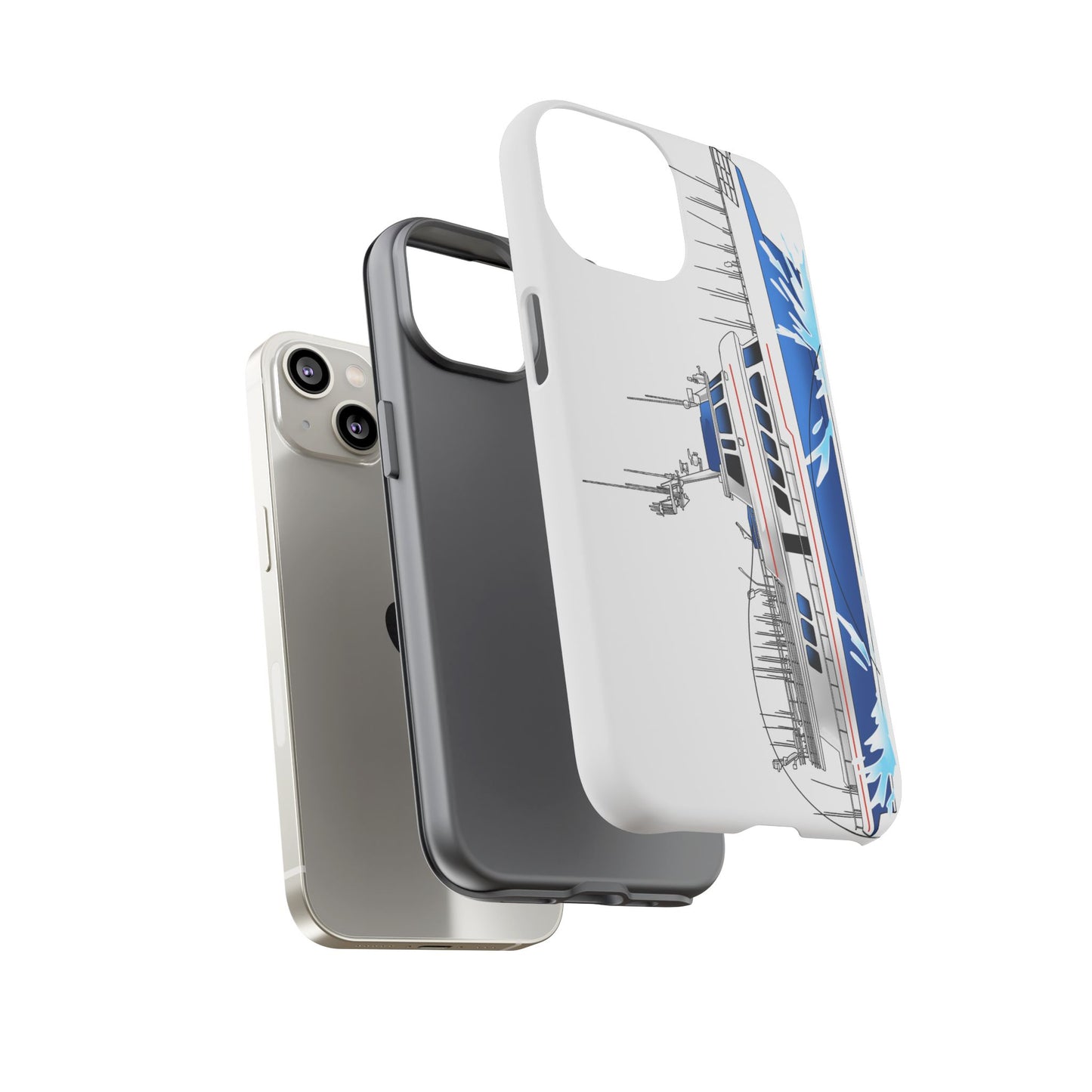 Phone Case Yankee Capts Tough Case