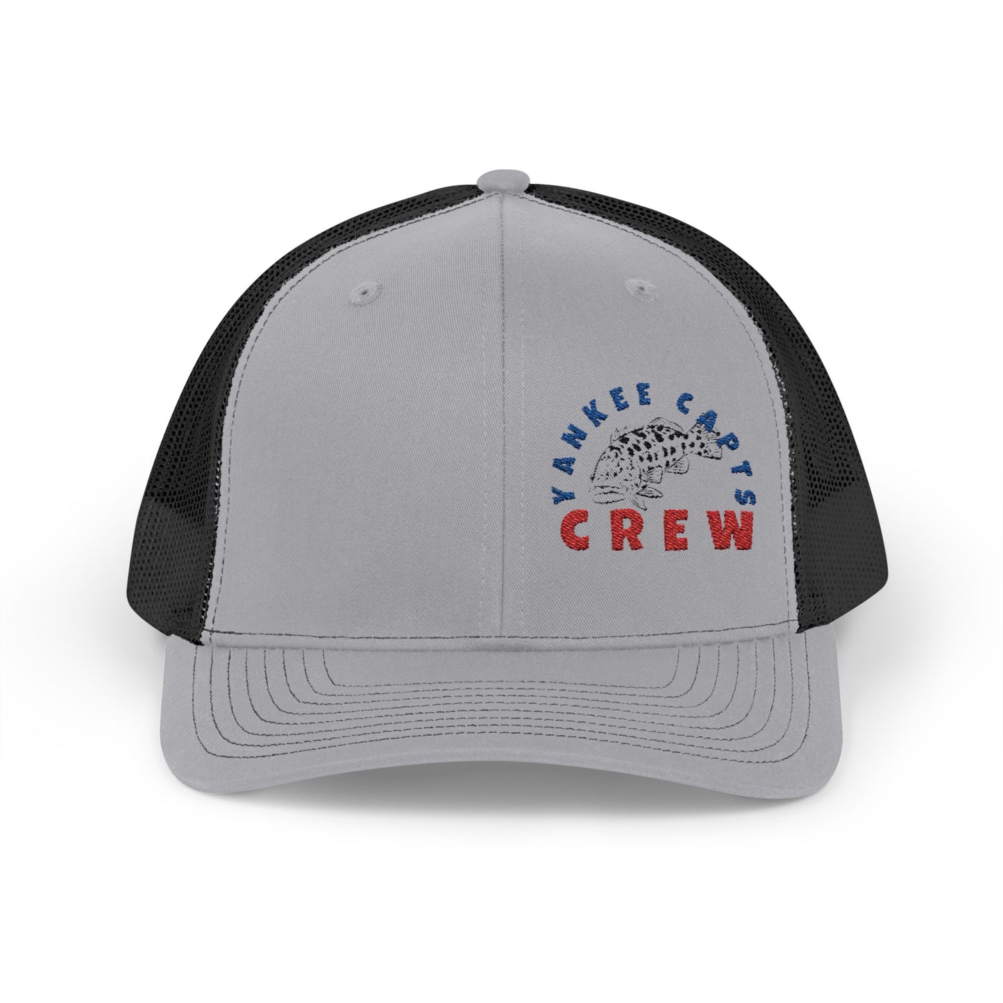 Yankee Capts Crew Embroidered Snapback Trucker Cap - The official Yankee Capts merch store