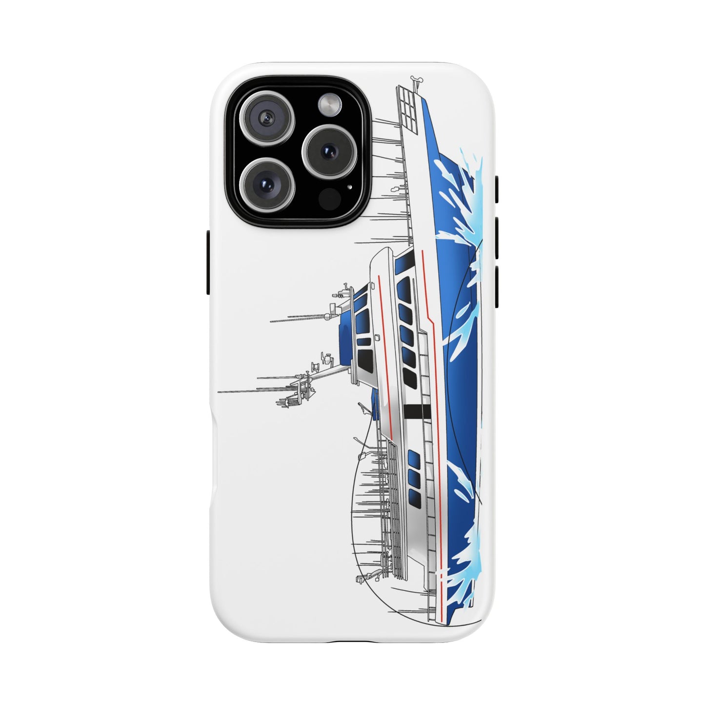 Phone Case Yankee Capts Tough Case