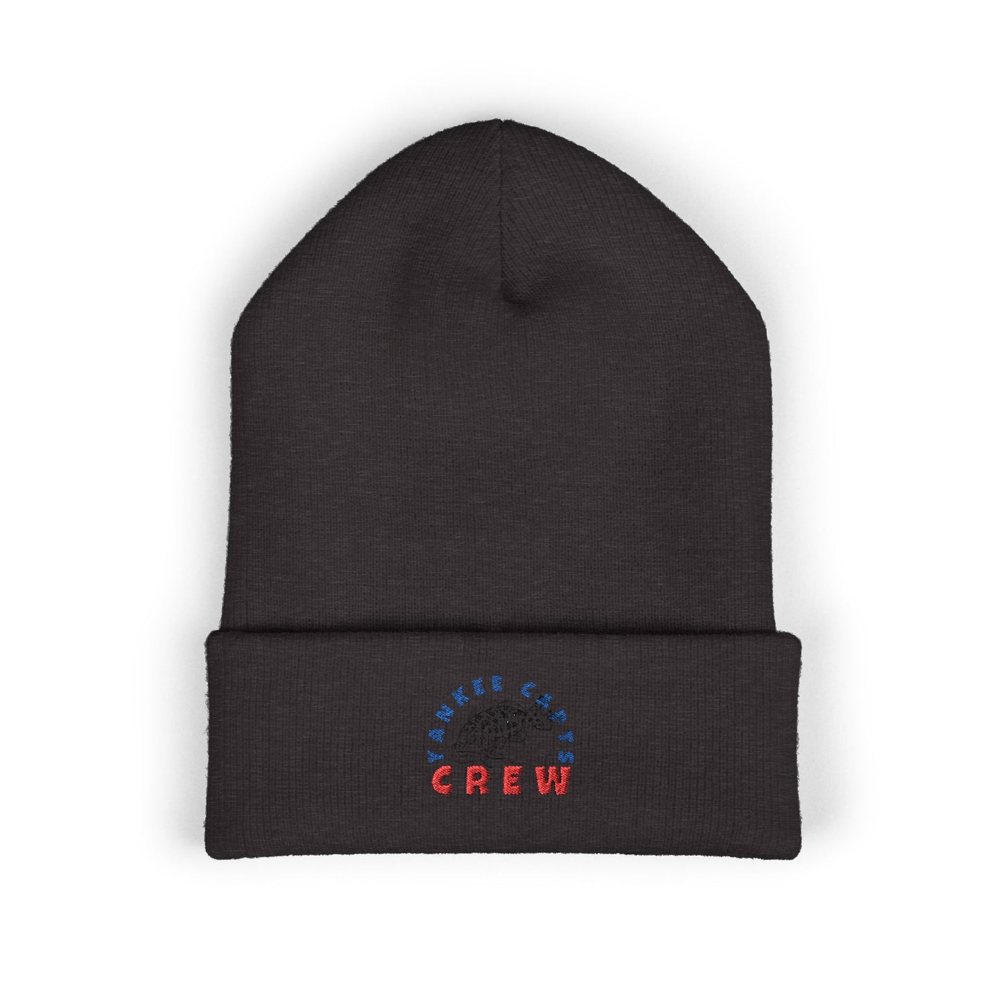 Yankee Capts Crew Embroidered Cuffed Beanie - The official Yankee Capts merch store