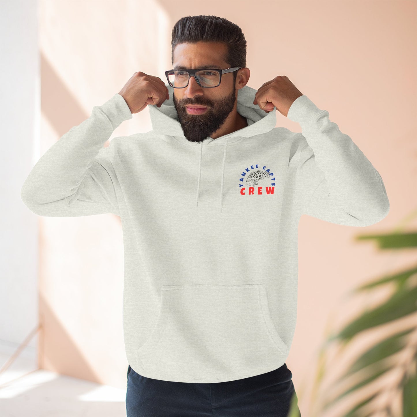 Yankee Capts Crew Fleece Hoodie - The official Yankee Capts merch store