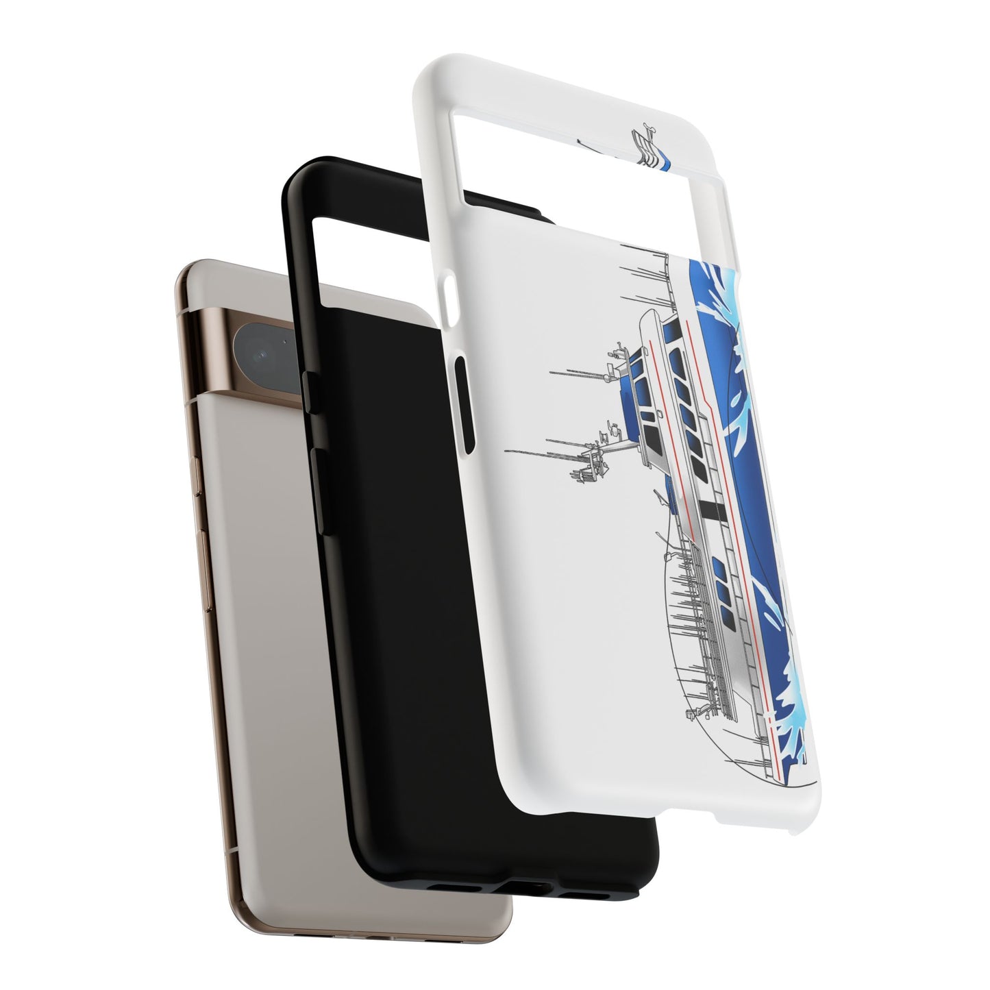 Phone Case Yankee Capts Tough Case