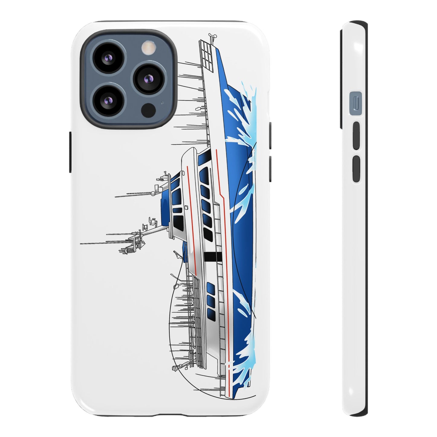Phone Case Yankee Capts Tough Case