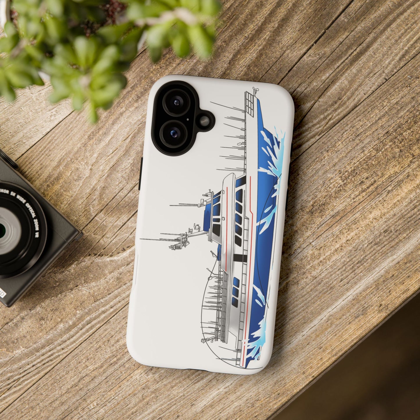 Phone Case Yankee Capts Tough Case