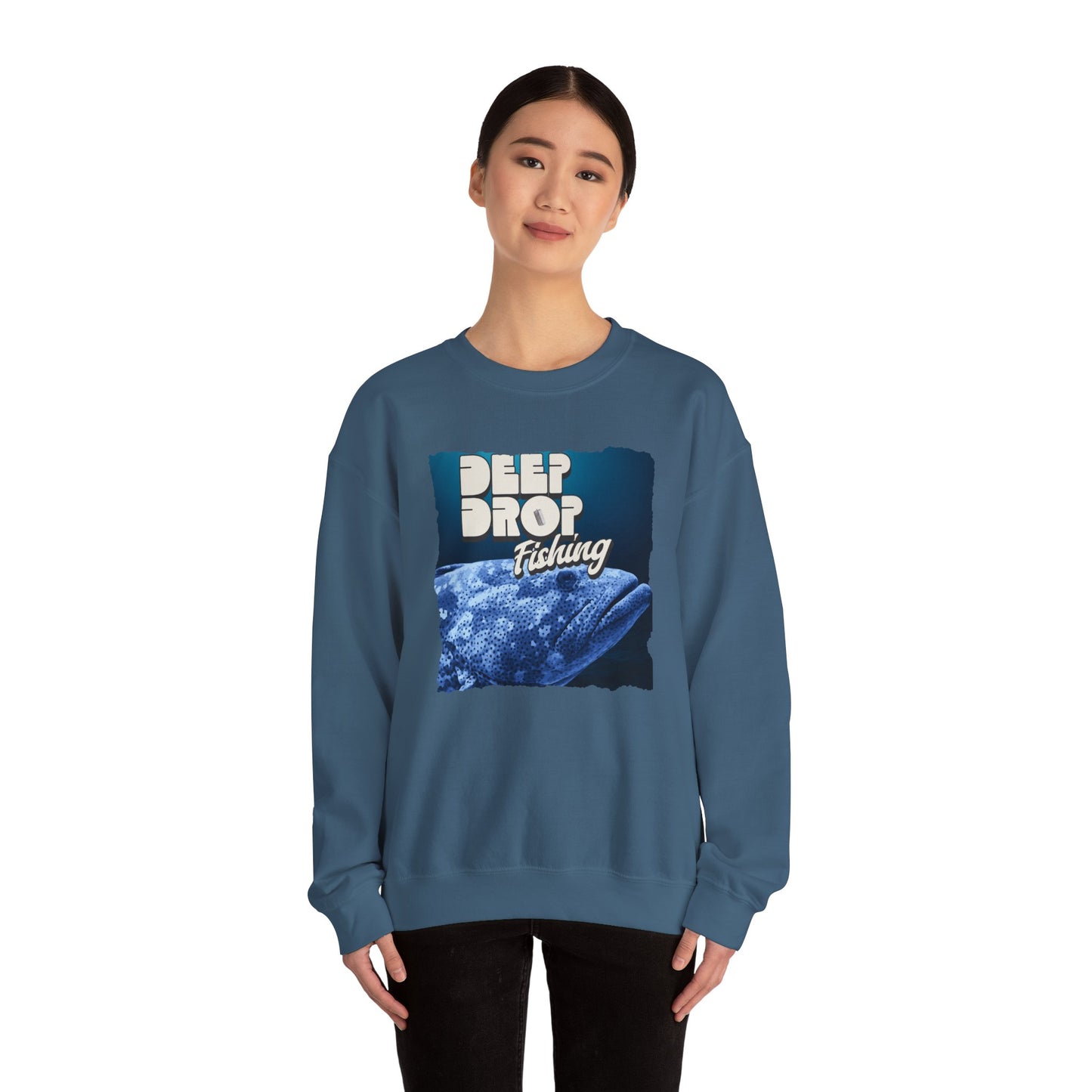 Deep Drop Fishing Unisex Sweatshirt