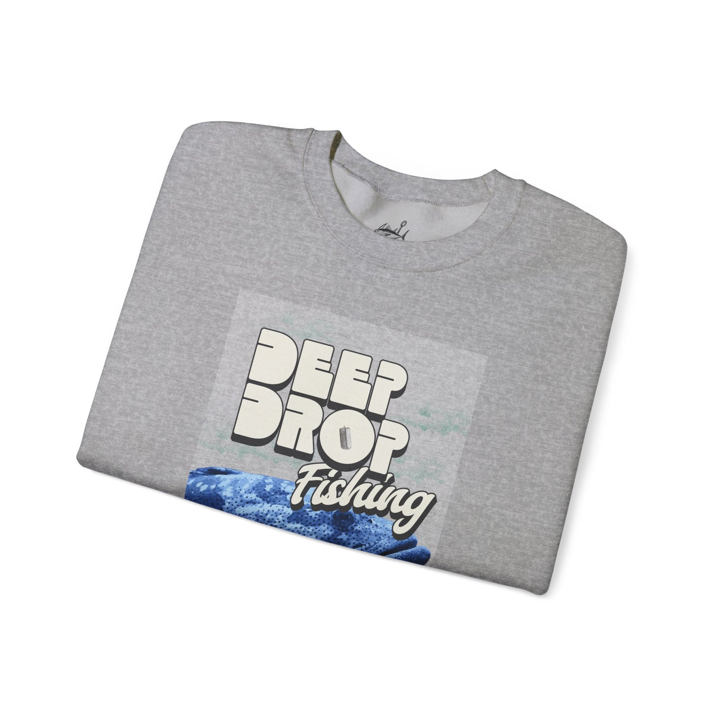 Deep Drop Fishing Unisex Sweatshirt