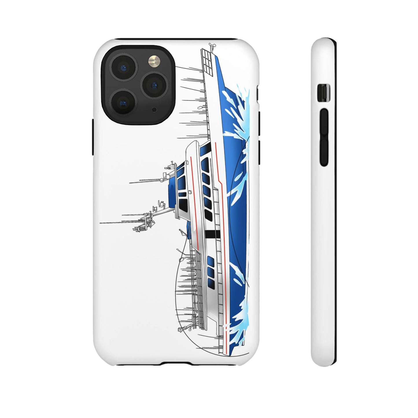 Phone Case Yankee Capts Tough Case