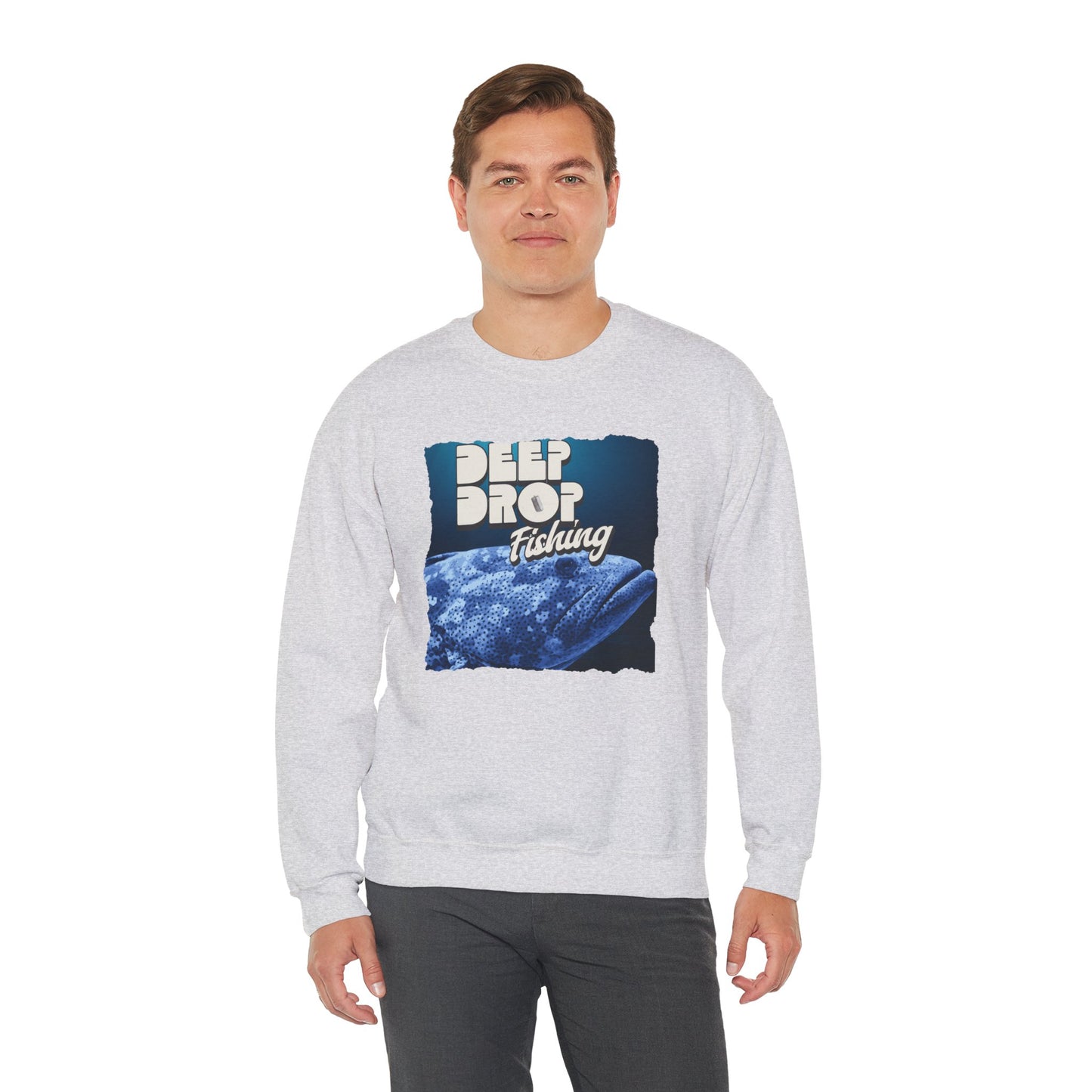 Deep Drop Fishing Unisex Sweatshirt
