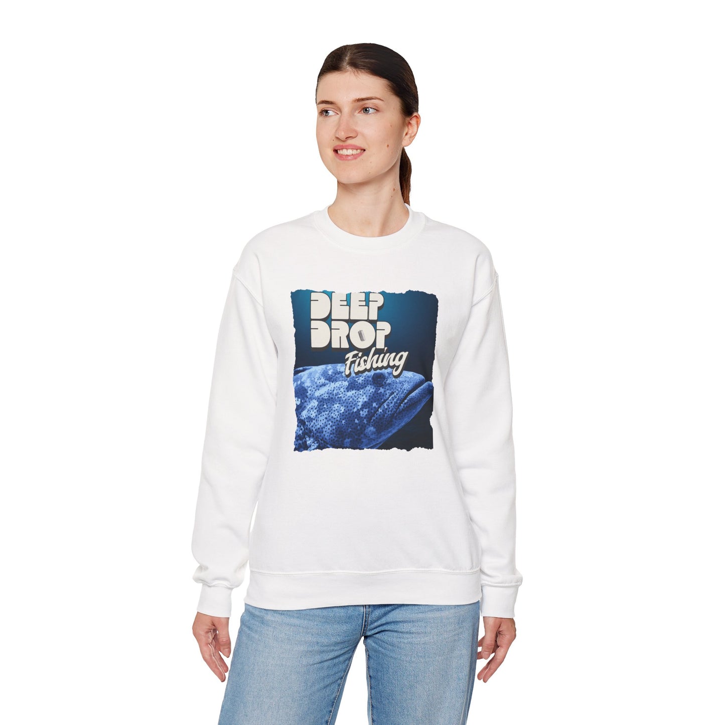 Deep Drop Fishing Unisex Sweatshirt