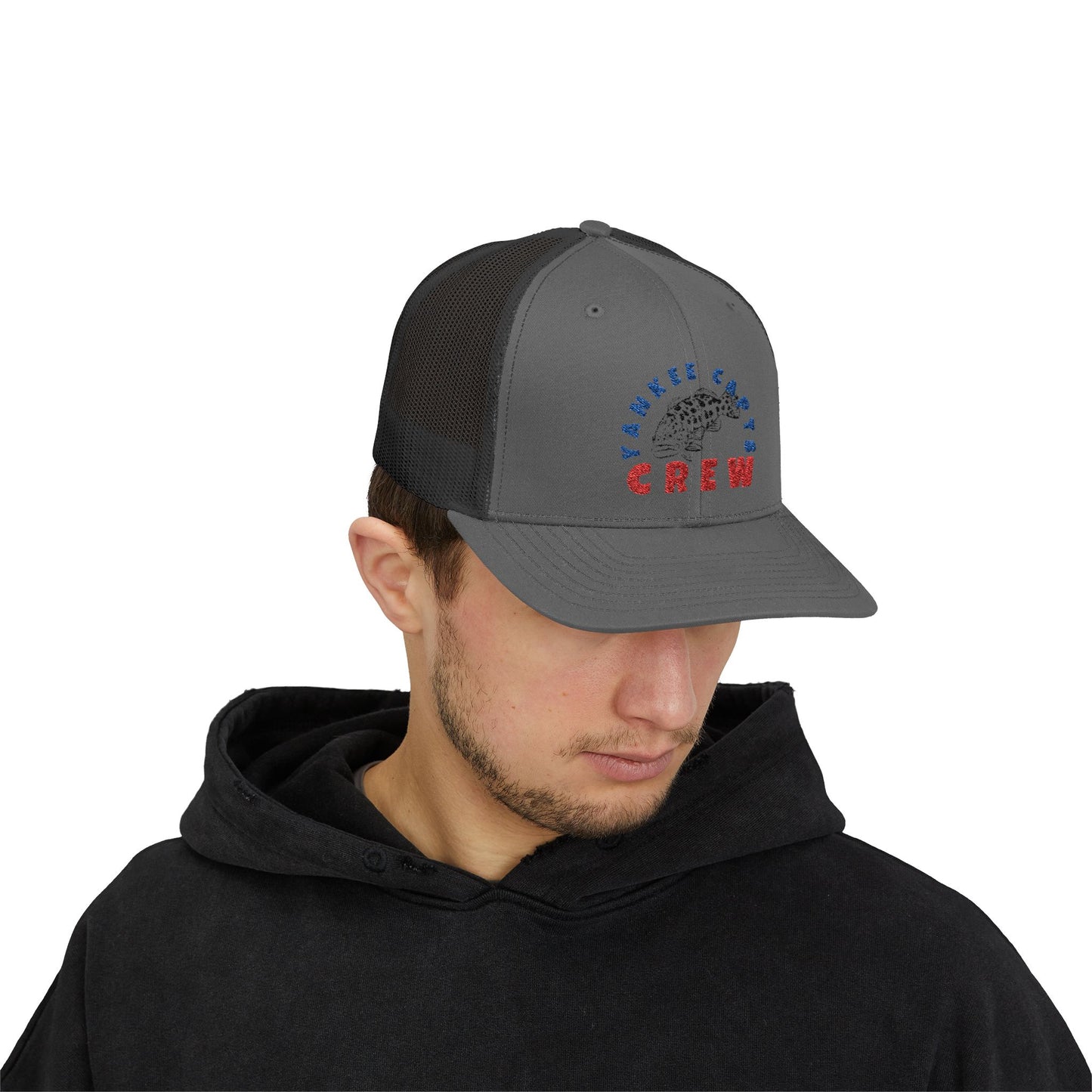 Yankee Capts Crew Snapback Trucker Cap - The official Yankee Capts merch store