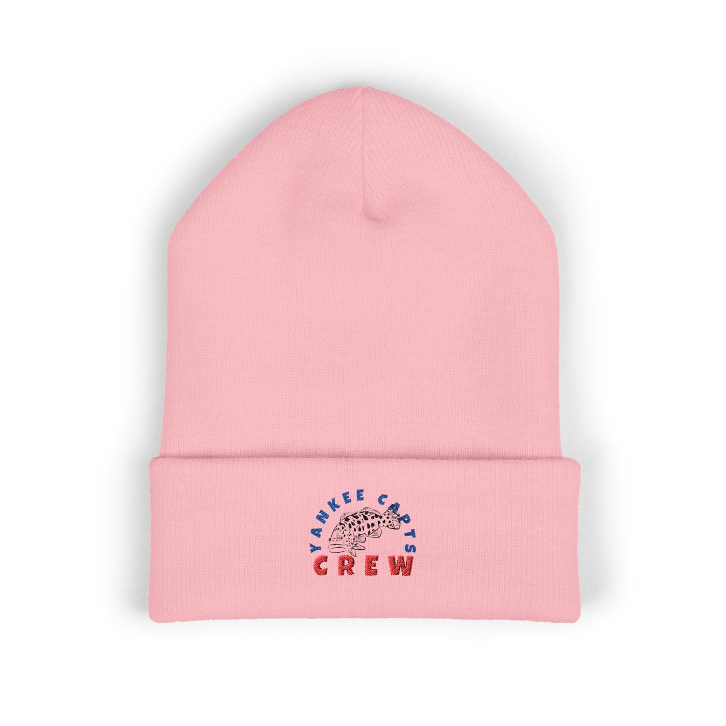 Yankee Capts Crew Embroidered Cuffed Beanie - The official Yankee Capts merch store