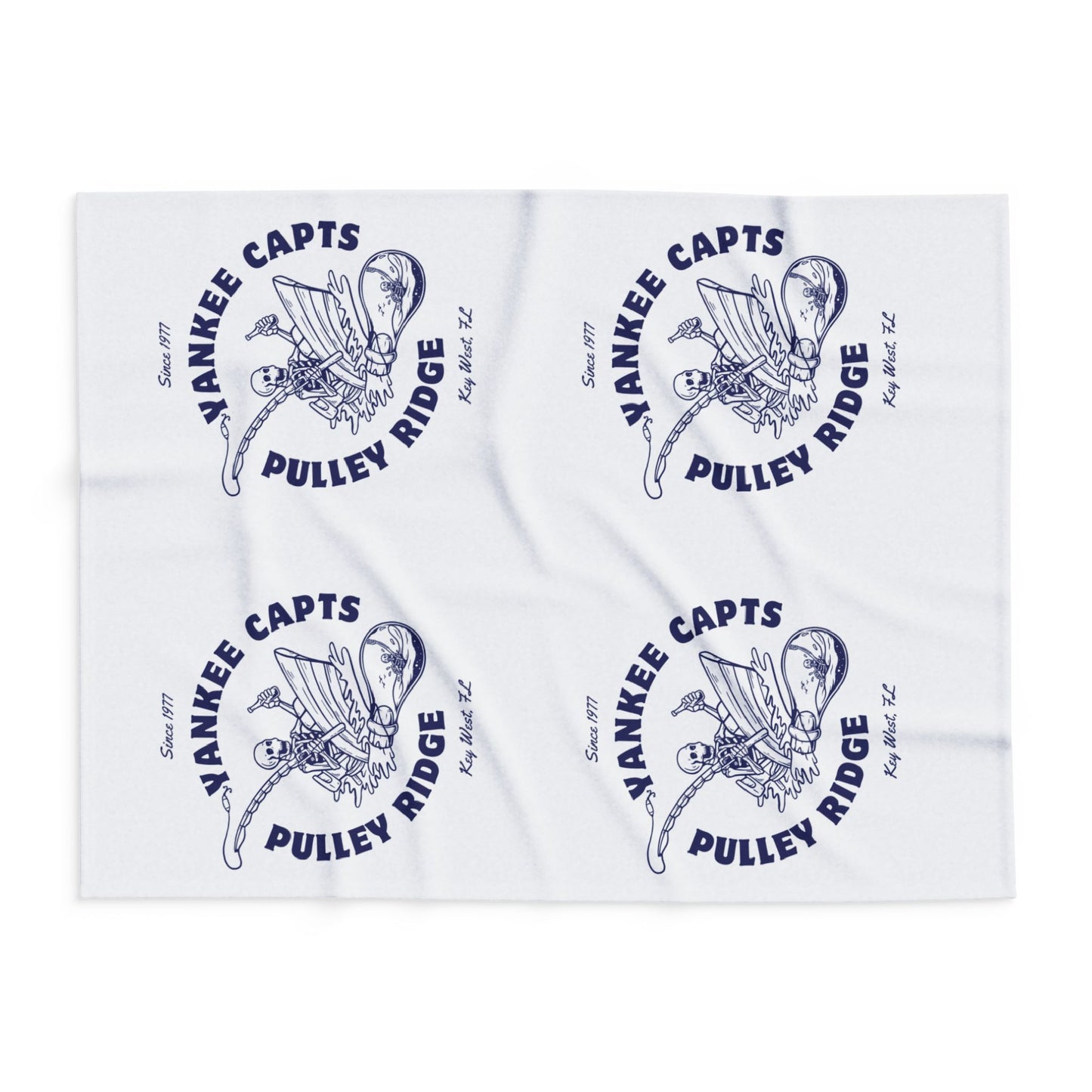 Yankee Caps Pulley Ridge Arctic Fleece Blanket - The official Yankee Capts merch store