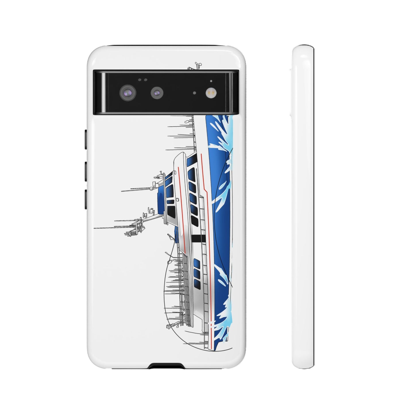 Phone Case Yankee Capts Tough Case
