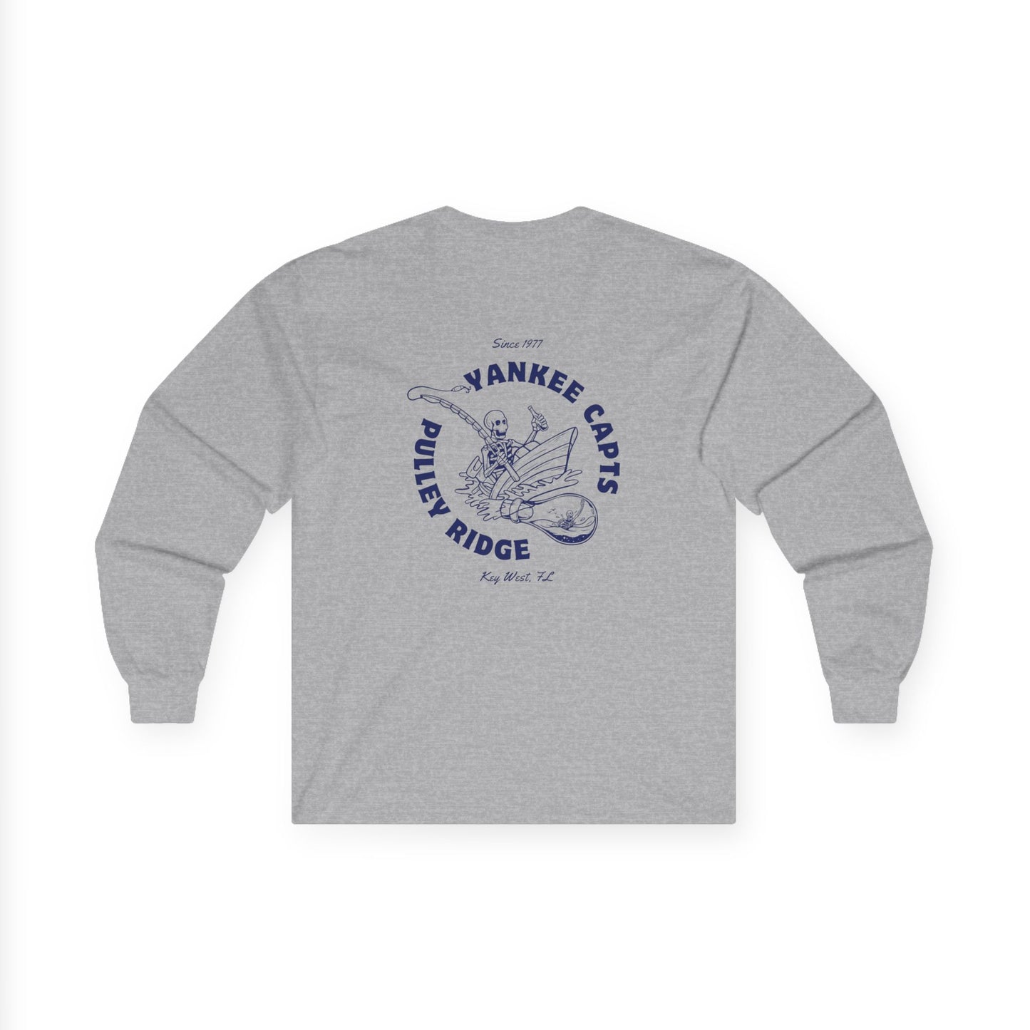 Yankee Capts Pulley Ridge Unisex Long Sleeve Shirt - The official Yankee Capts merch store