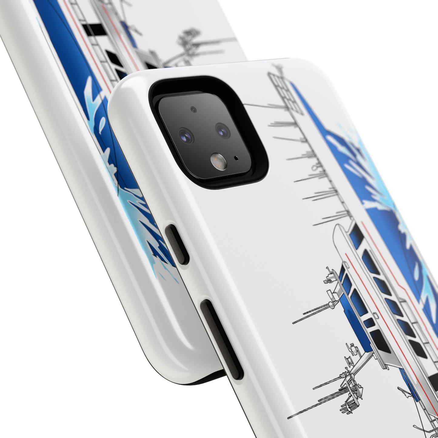 Phone Case Yankee Capts Tough Case