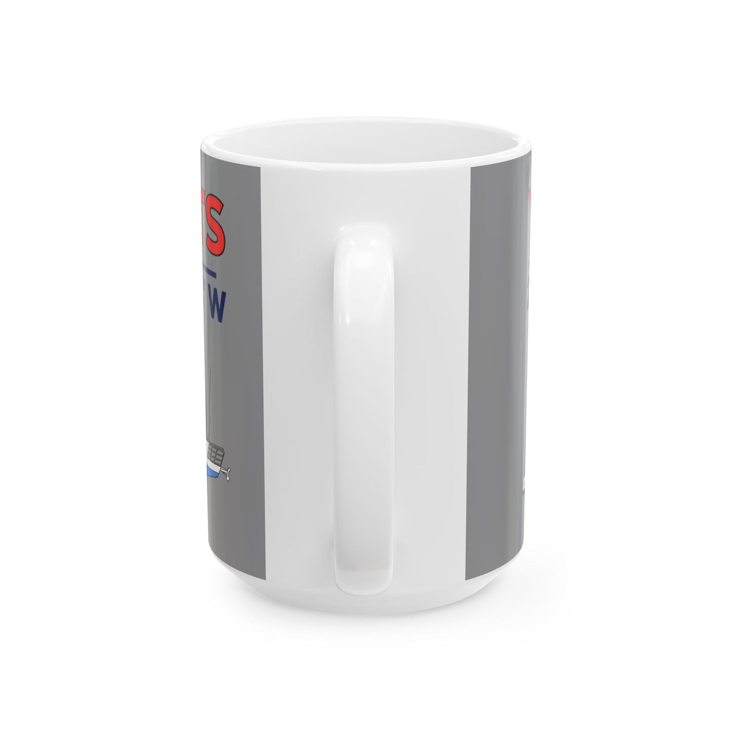 Yankee Capts Coordinates and Vessel Mug
