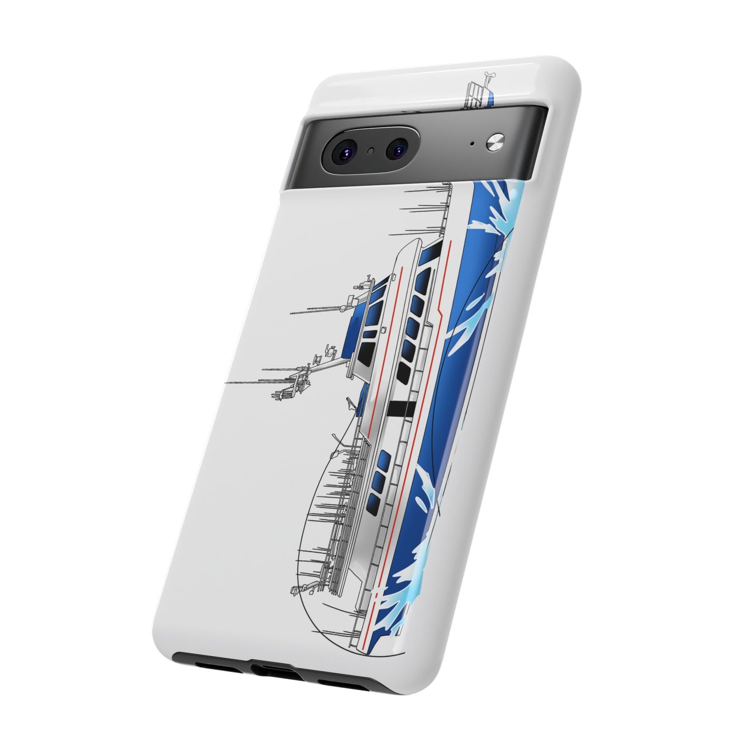 Phone Case Yankee Capts Tough Case