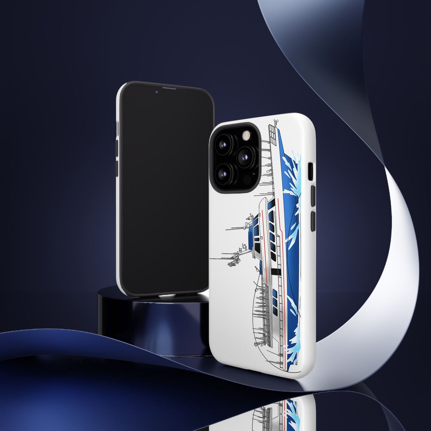 Phone Case Yankee Capts Tough Case