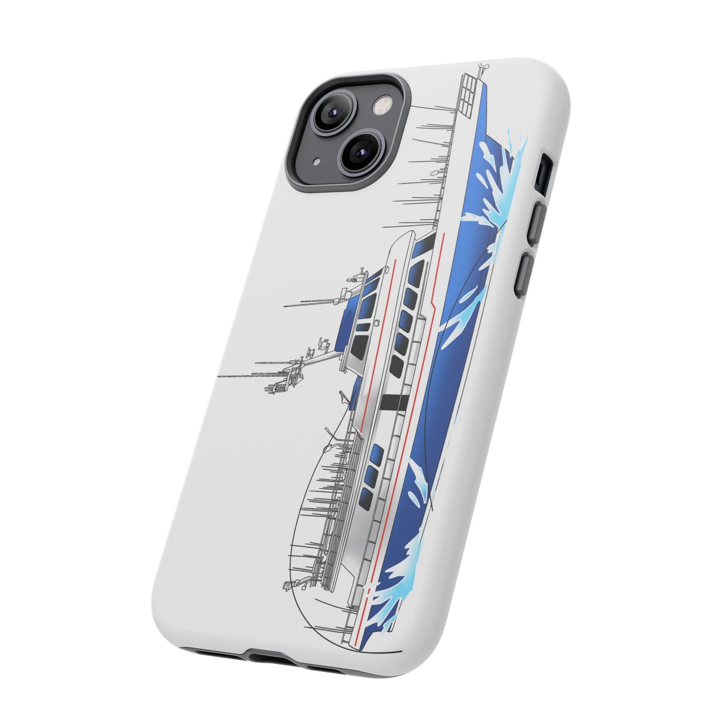 Phone Case Yankee Capts Tough Case