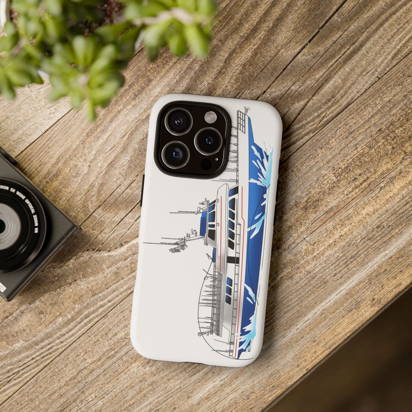 Phone Case Yankee Capts Tough Case