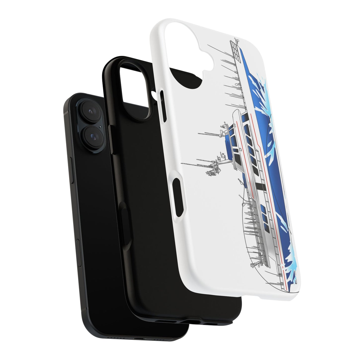 Phone Case Yankee Capts Tough Case