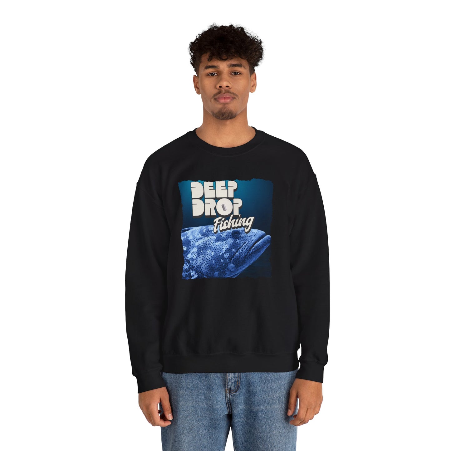 Deep Drop Fishing Unisex Sweatshirt
