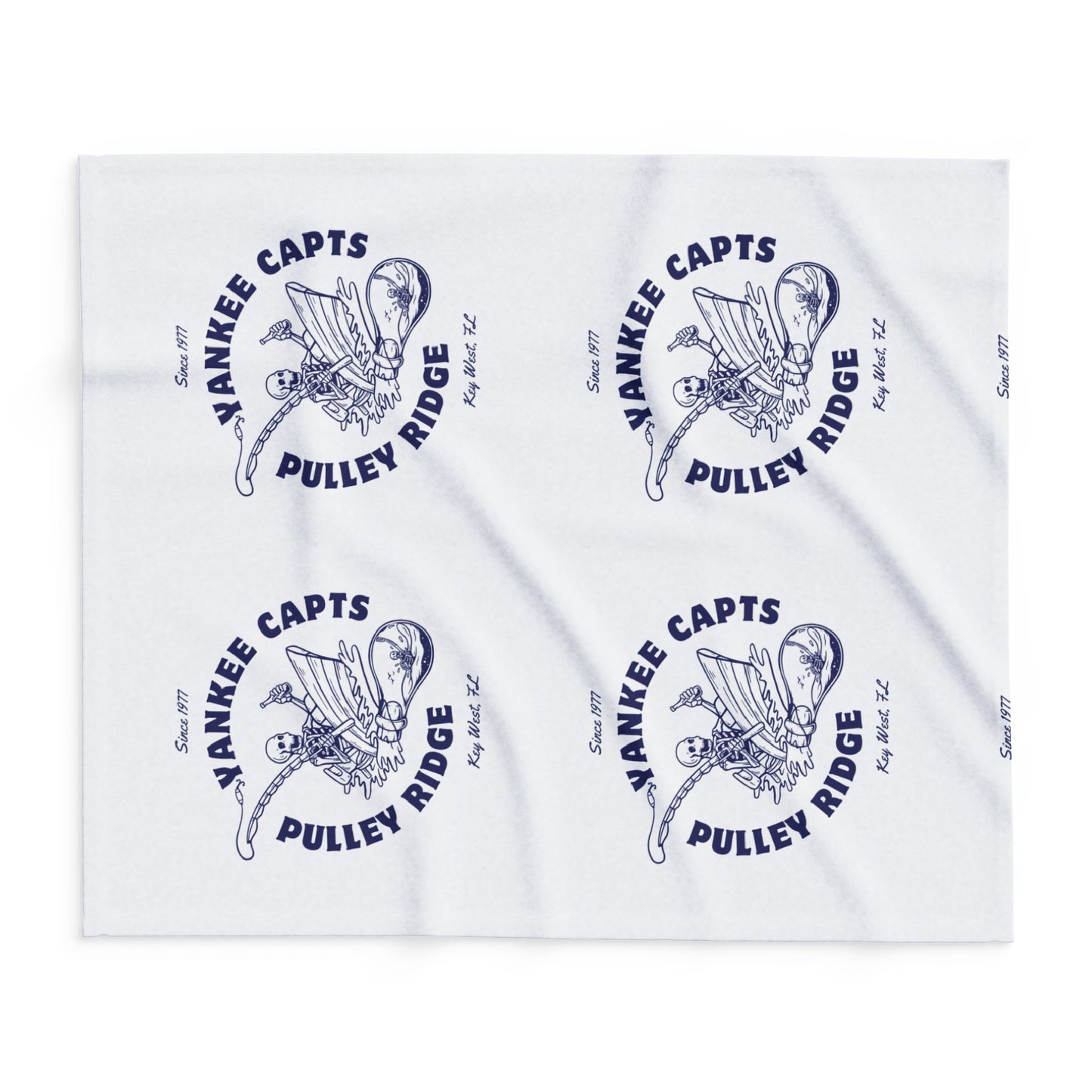Yankee Caps Pulley Ridge Arctic Fleece Blanket - The official Yankee Capts merch store