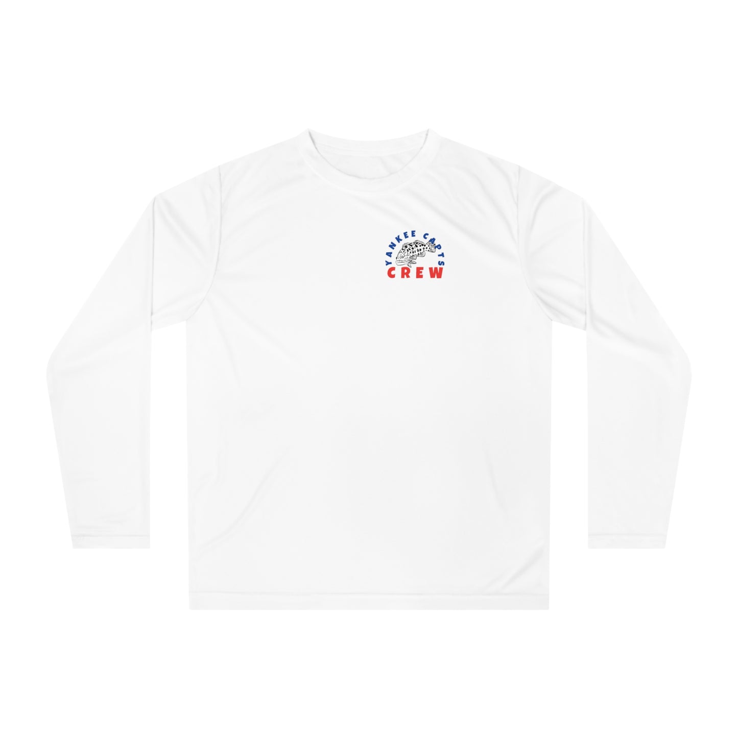 Yankee Capts Crew Performance Long Sleeve Shirt - The official Yankee Capts merch store