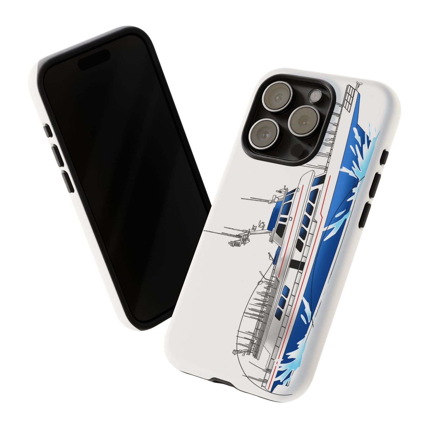 Phone Case Yankee Capts Tough Case