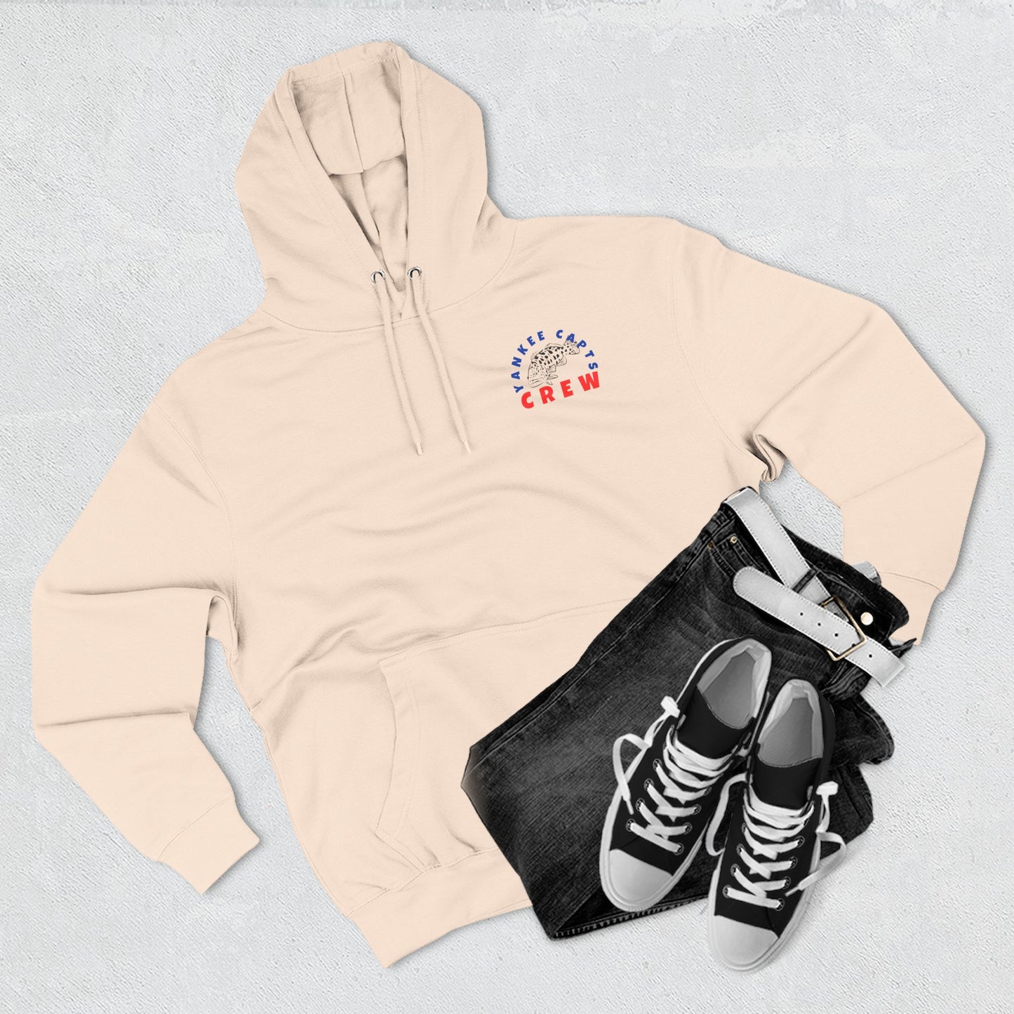 Yankee Capts Crew Fleece Hoodie - The official Yankee Capts merch store