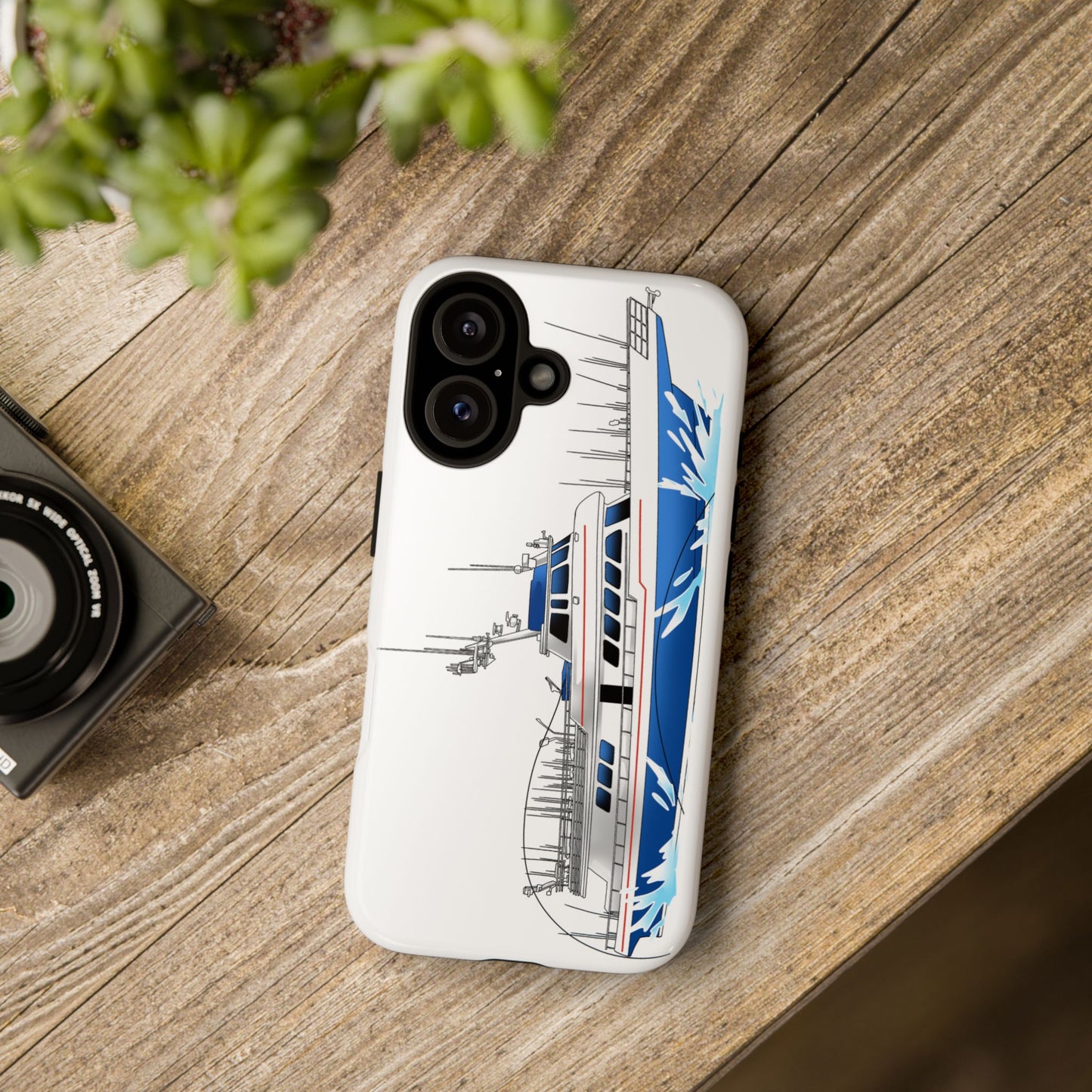 Phone Case Yankee Capts Tough Case