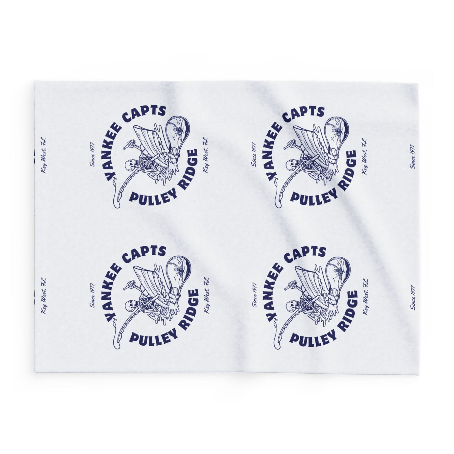 Yankee Caps Pulley Ridge Arctic Fleece Blanket - The official Yankee Capts merch store