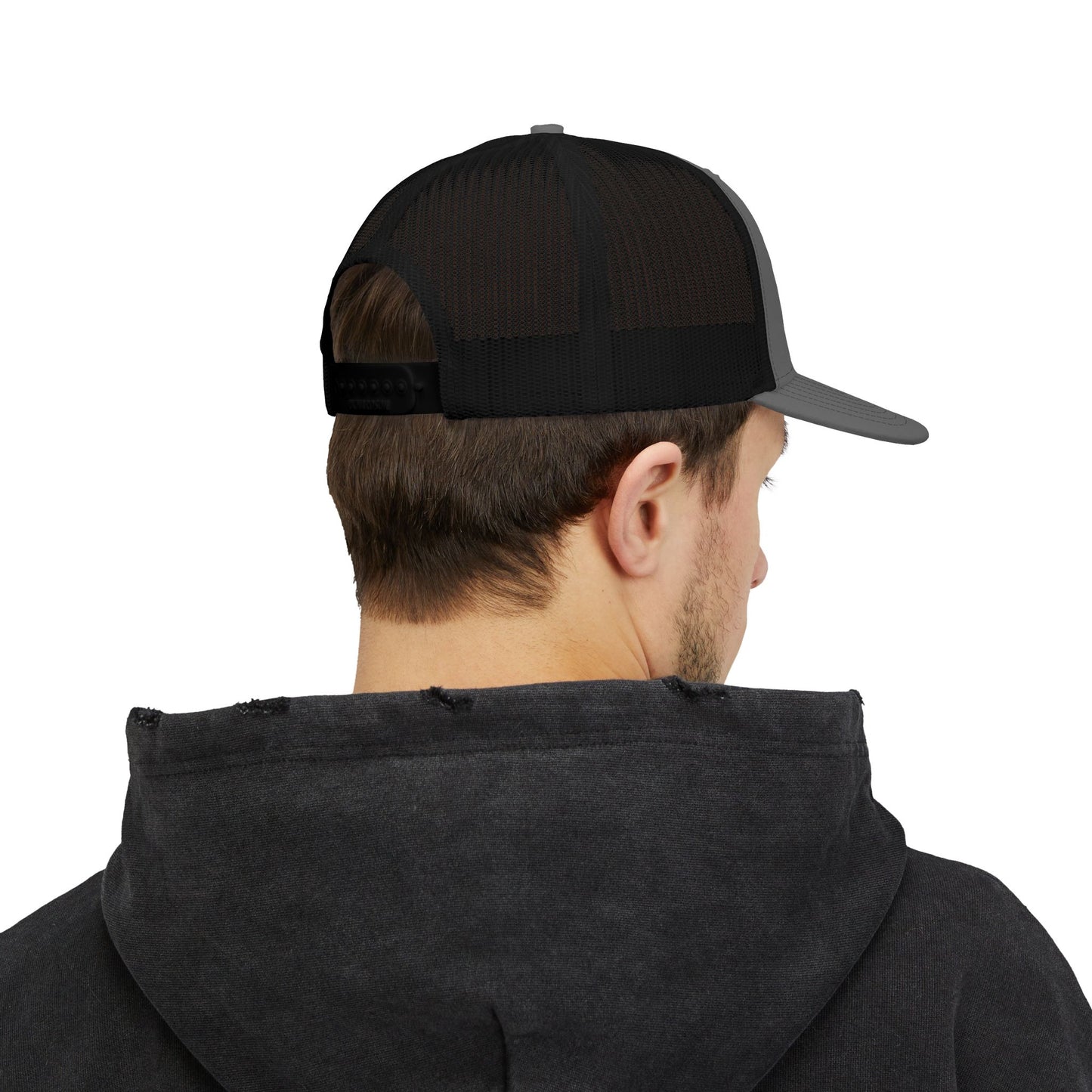 Yankee Capts Snapback Trucker Cap - Stylish Embroidered Hat for Outdoor Adventures